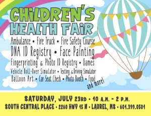 Childrens Health Fair Flyer